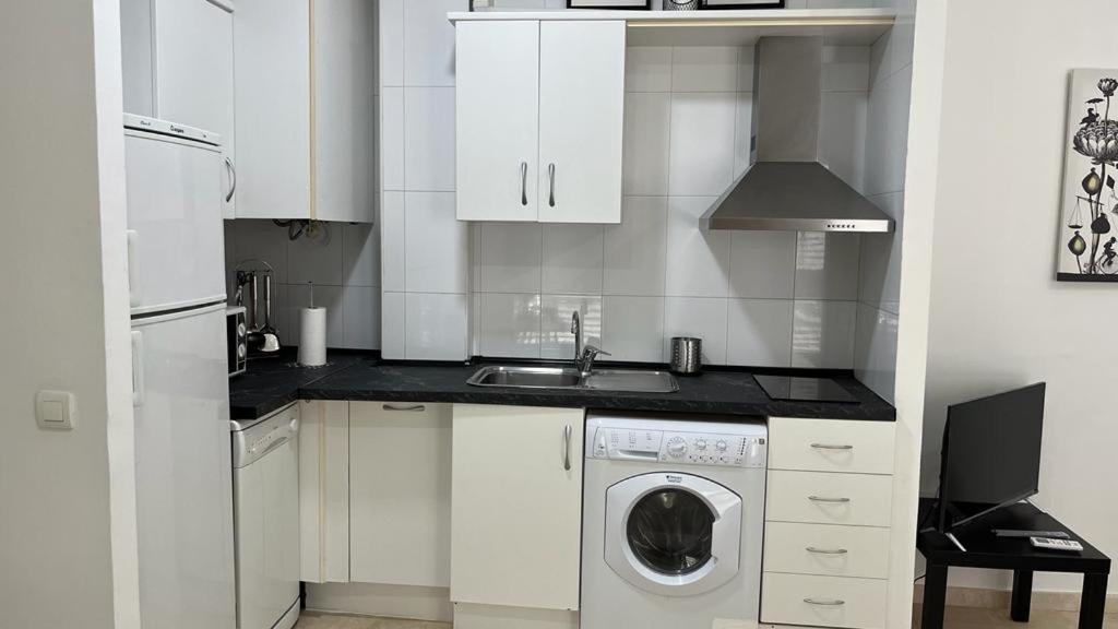 Apartamento En El Centro Historico Malaga Bagian luar foto