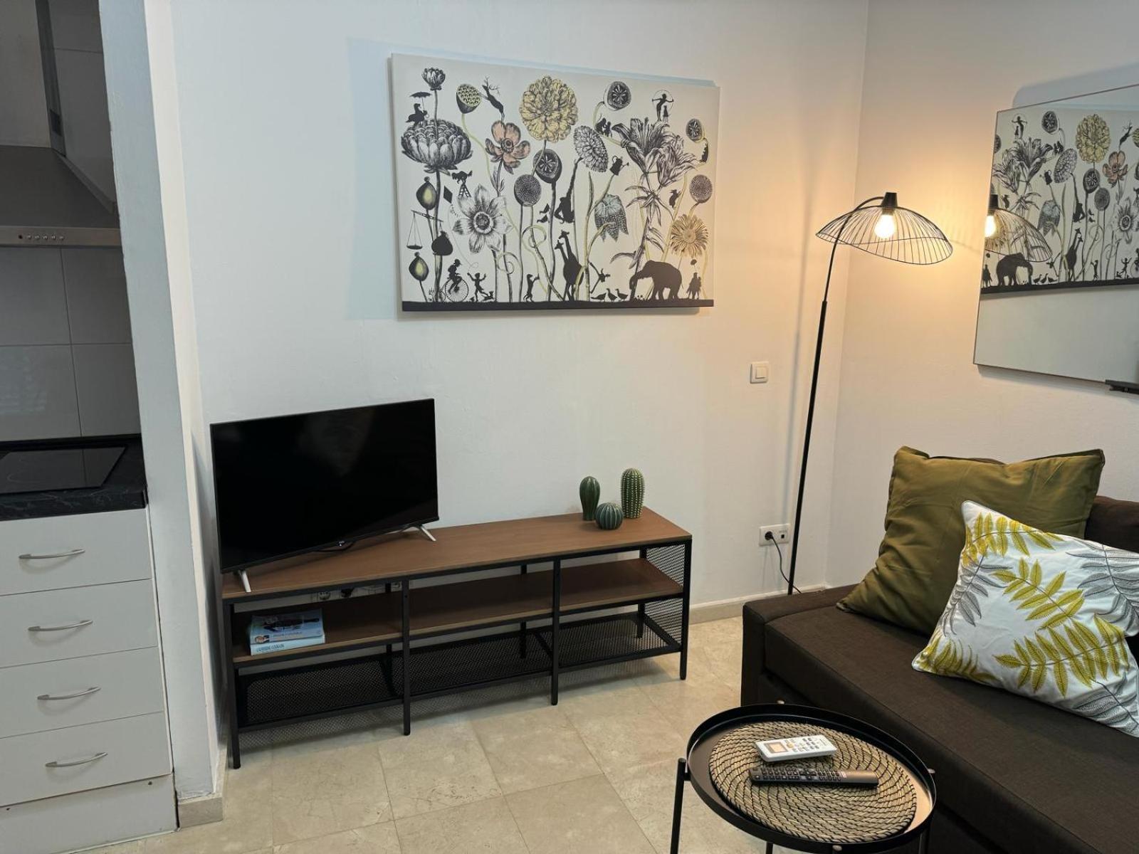Apartamento En El Centro Historico Malaga Bagian luar foto