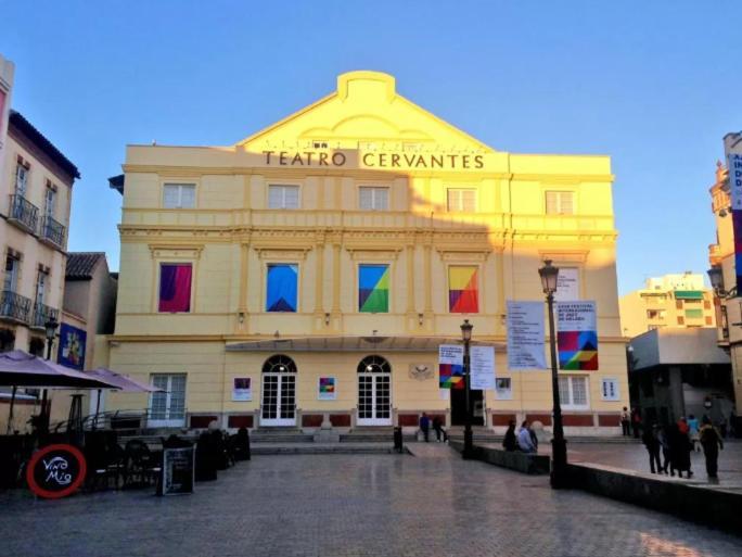 Apartamento En El Centro Historico Malaga Bagian luar foto