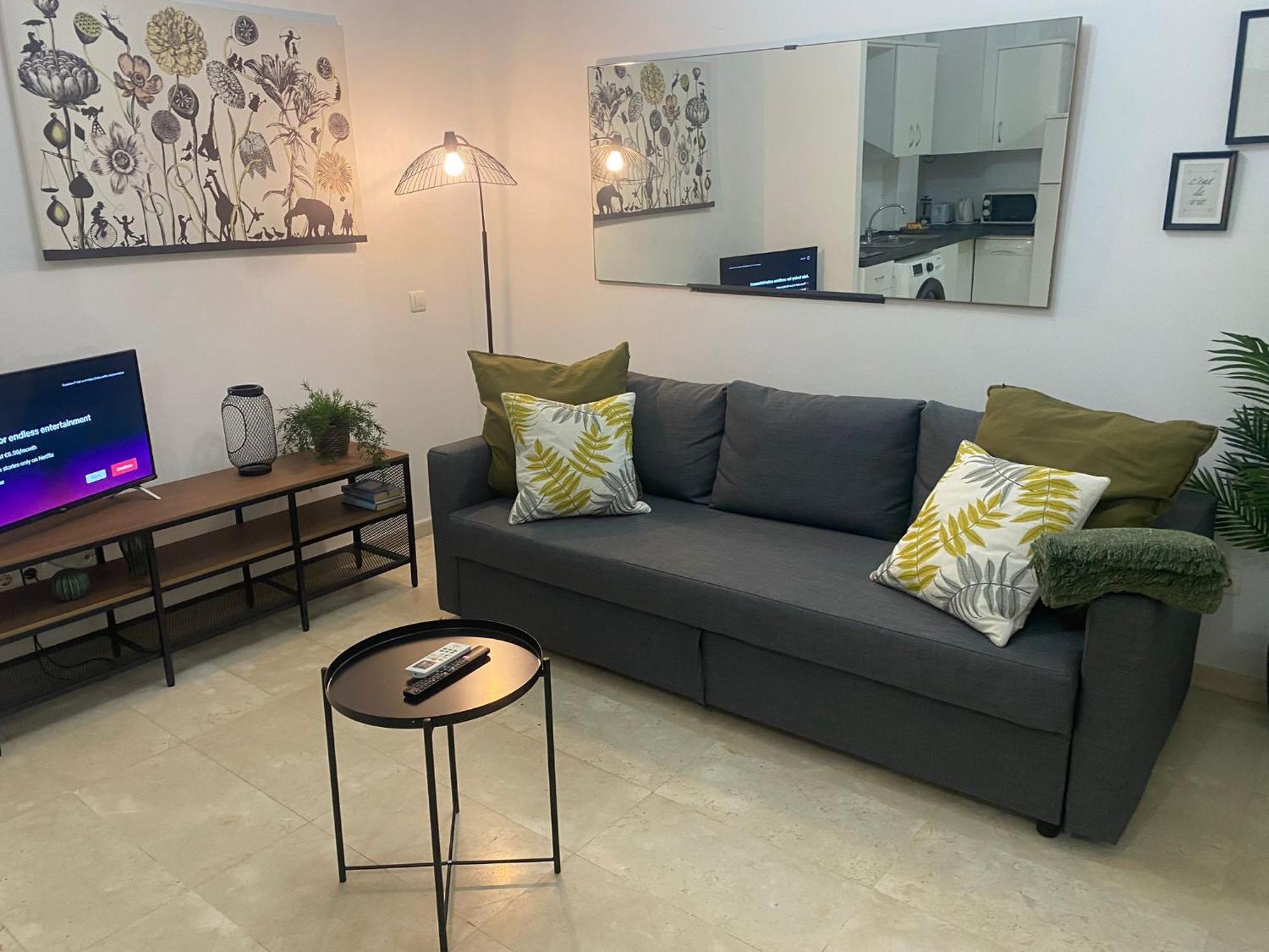 Apartamento En El Centro Historico Malaga Bagian luar foto