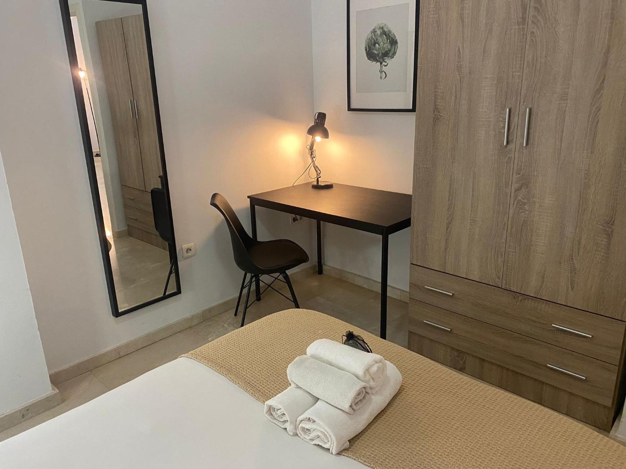 Apartamento En El Centro Historico Malaga Bagian luar foto